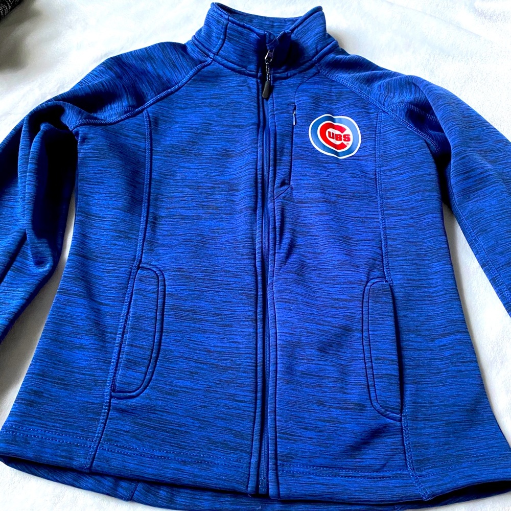 Cubs Zipped Sweater